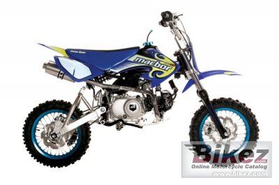 2007 Macbor XCR125 photo